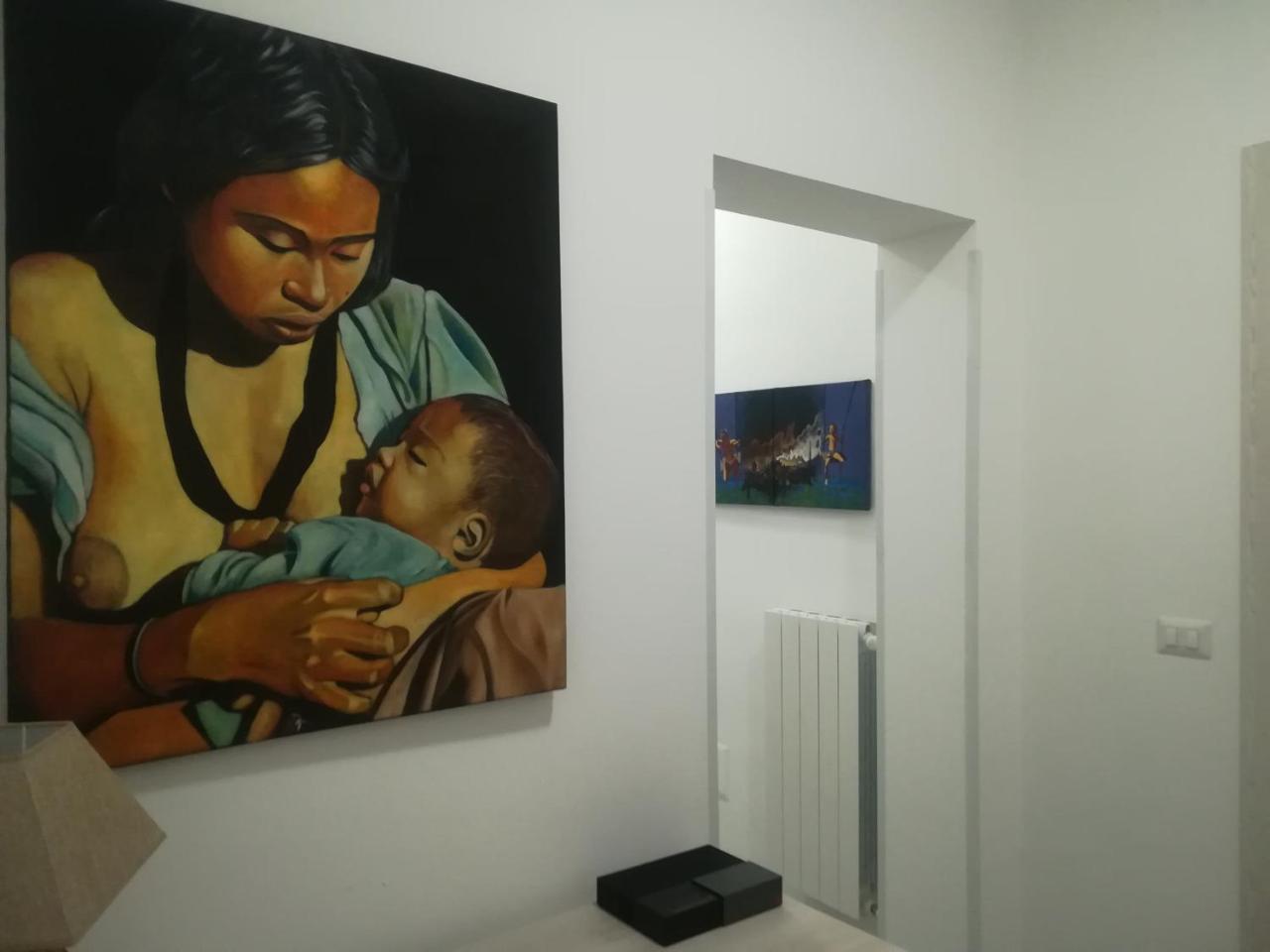 לינה וארוחת בוקר לצ'ה Dimora Dell'Artista 2 מראה חיצוני תמונה
